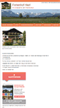 Mobile Screenshot of ferienhofhierl.de